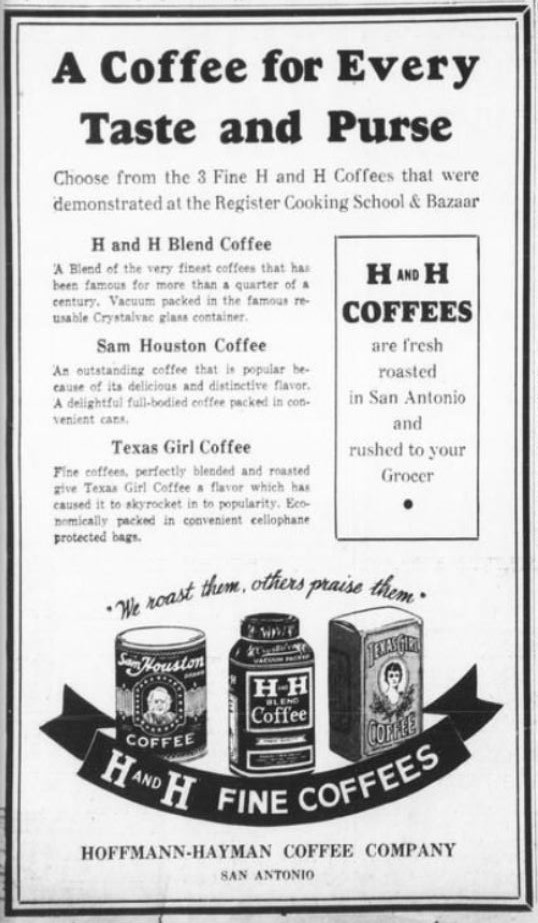 H and H — Register, 4 May 1934 — Kevin Mackey 1934 May 4 San Antonio Register H and H