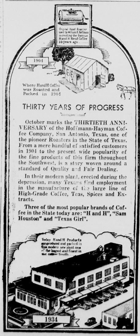 Tulia Herald — 30th anniversary, 18 Oct 1934 (1) 1934 Oct 18 Tulia Herald H and H 30th Anniversary