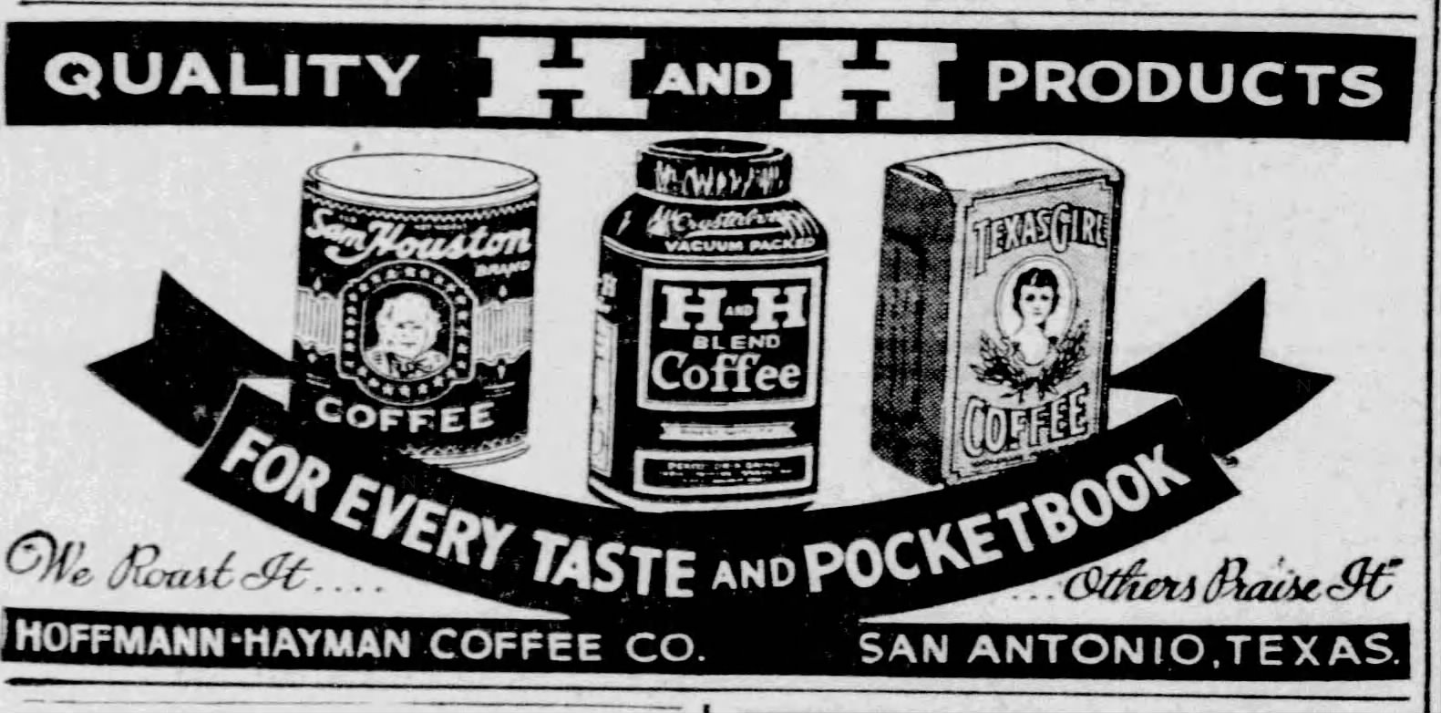 H and H Products Ad — The News, 23 February 1935 H and H Products Ad — The News, 23 February 1935