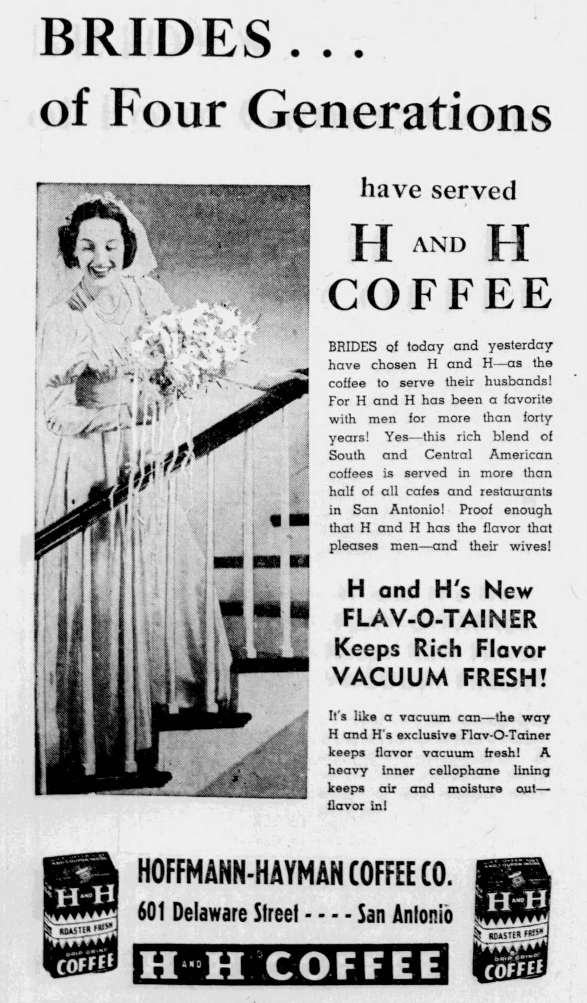 Brides of Four Generations — The News, 14 June 1943 Brides of Four Generations — The News, 14 June 1943