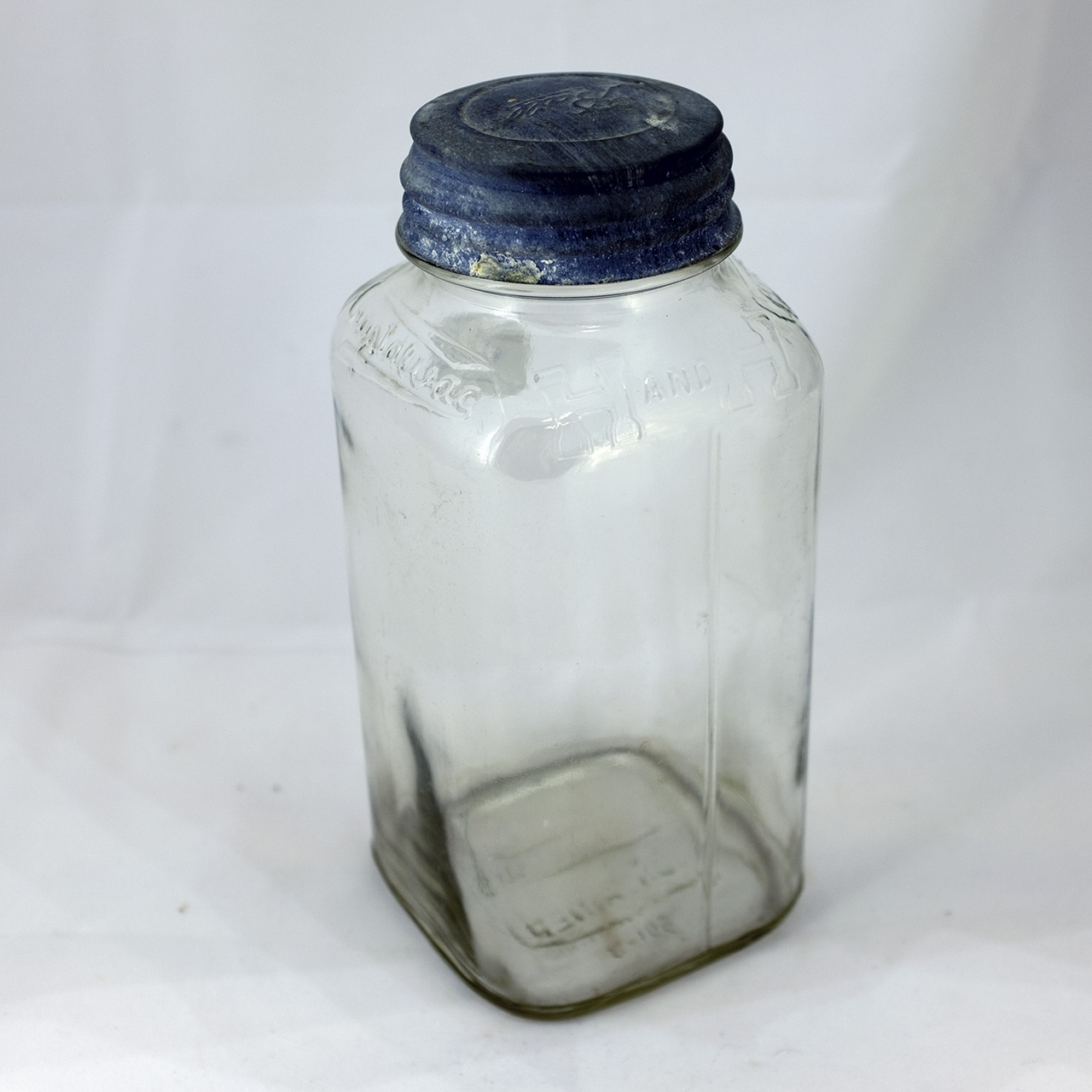 H and H Small Crystalvac Jar H and H Small Crystalvac Jar