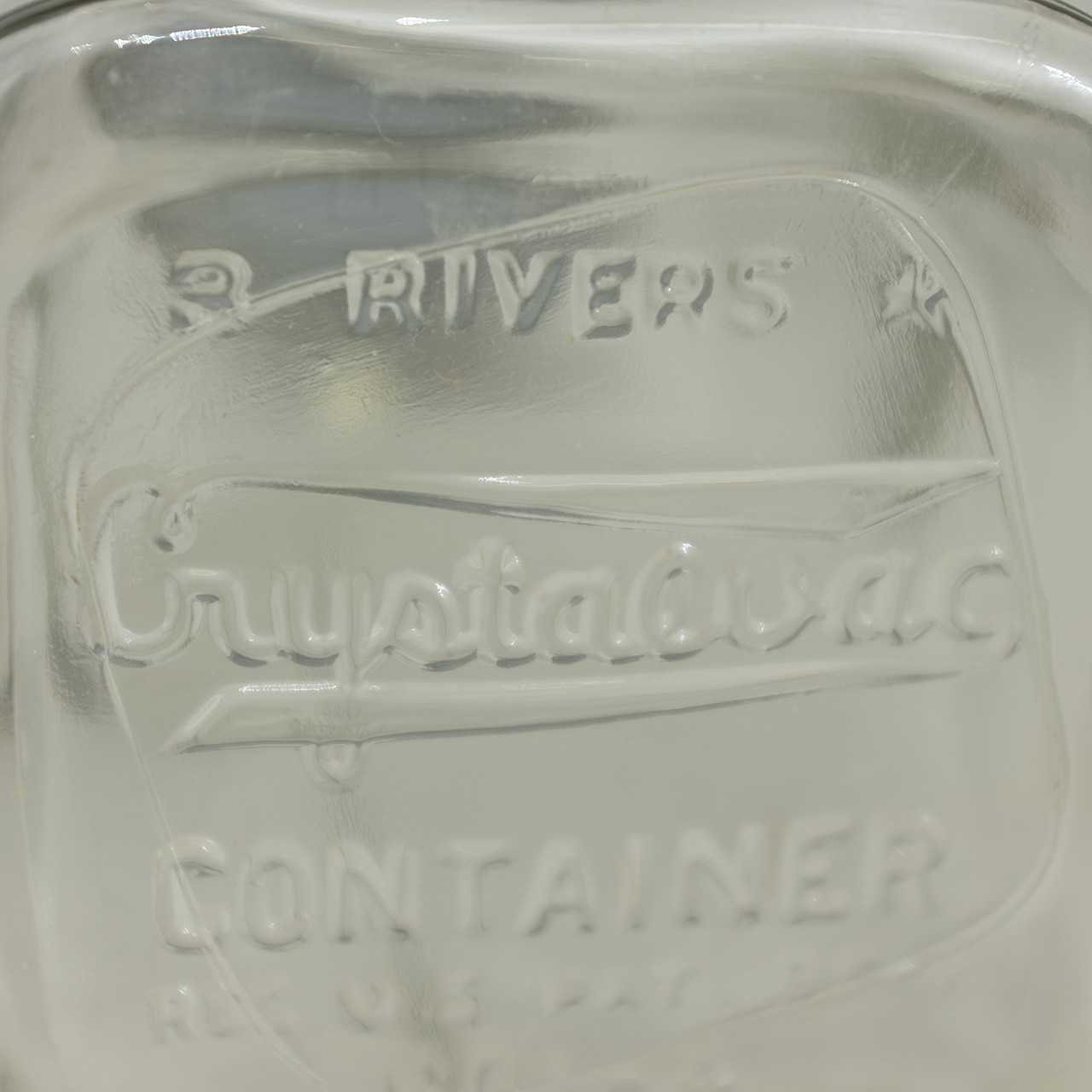 Three Rivers Crystalvac Jar Bottom Three Rivers Crystalvac Jar Bottom