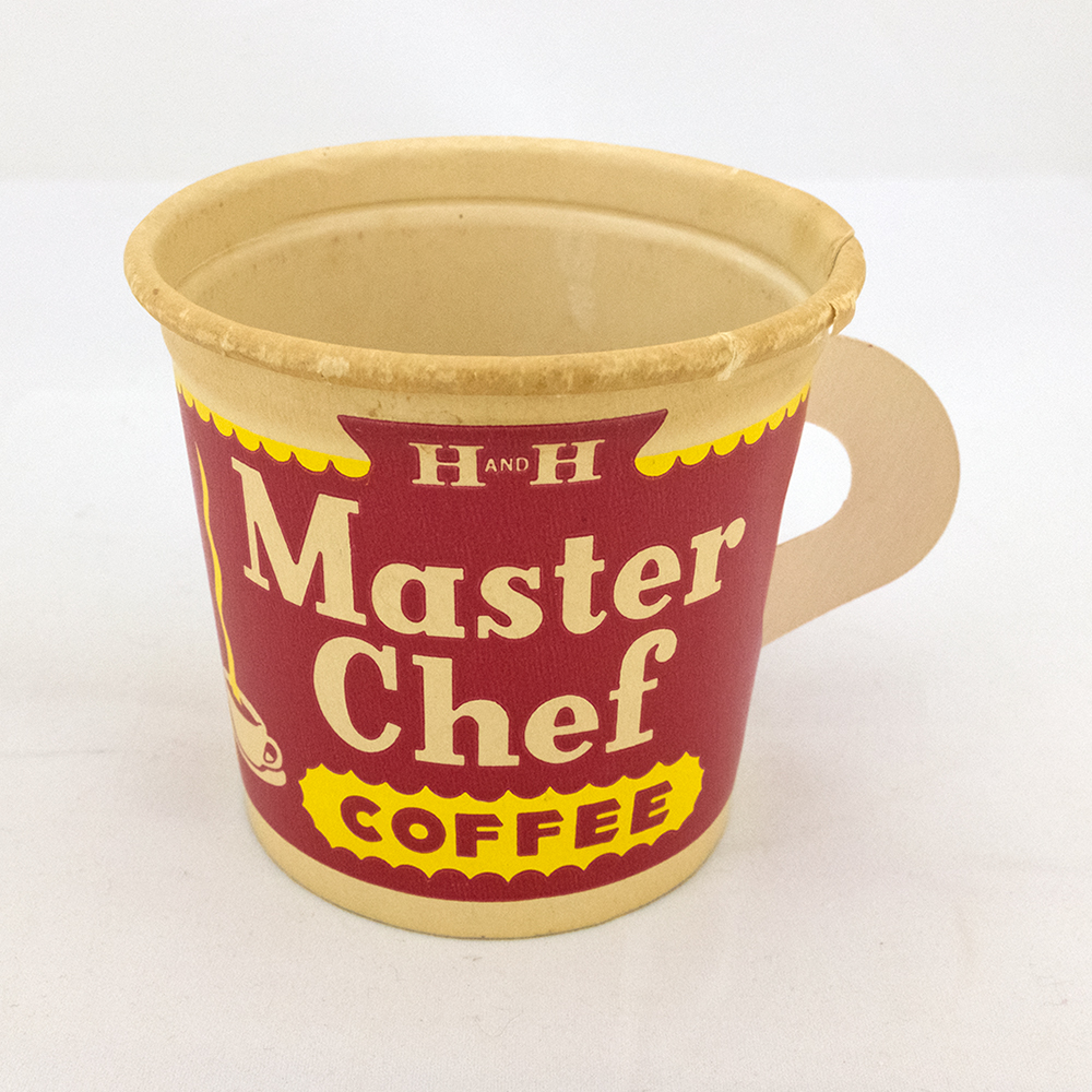 H and H Master Chef Paper Cup 3/4 profile
