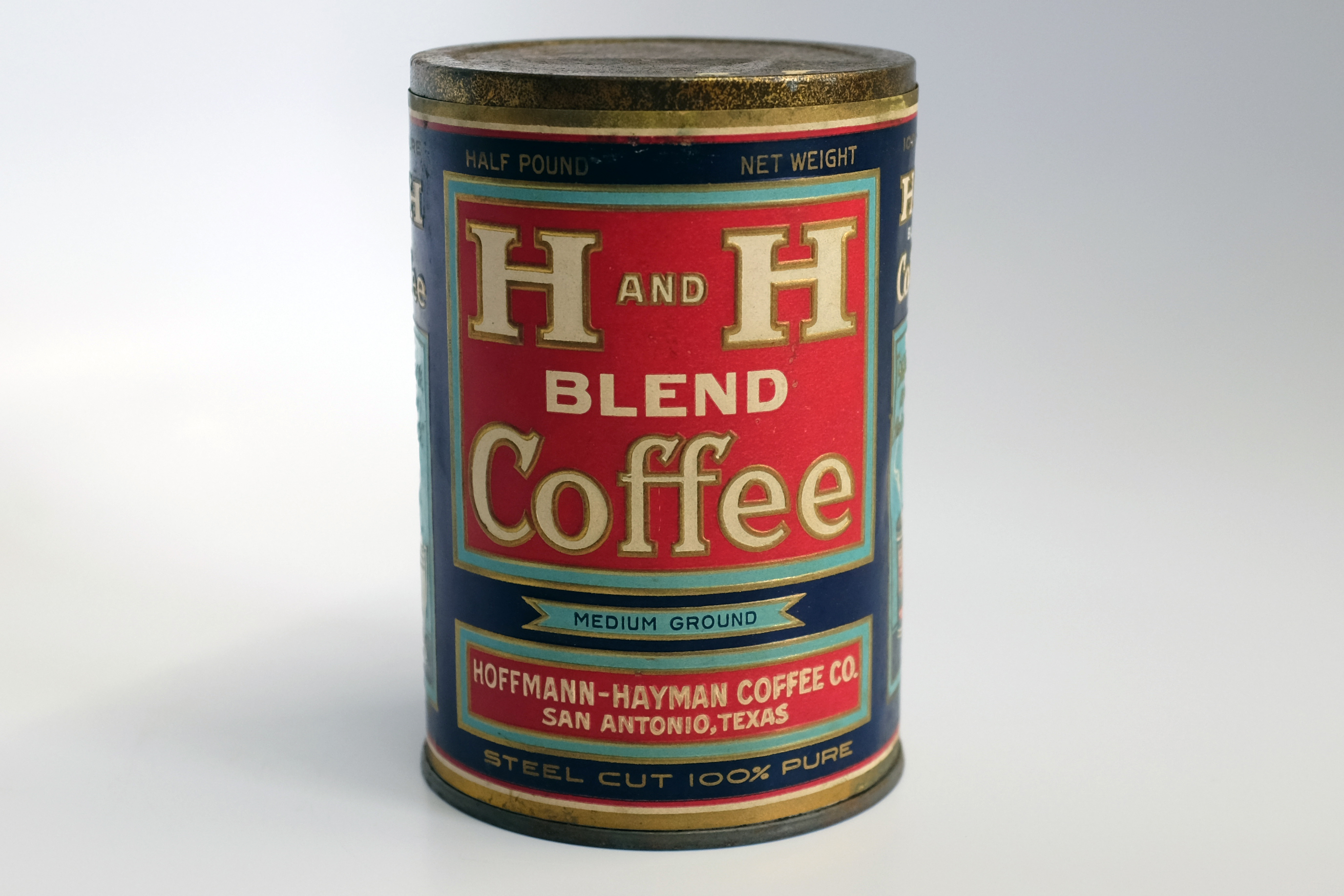 H and H Half Pound Tin H and H Half Pound Tin