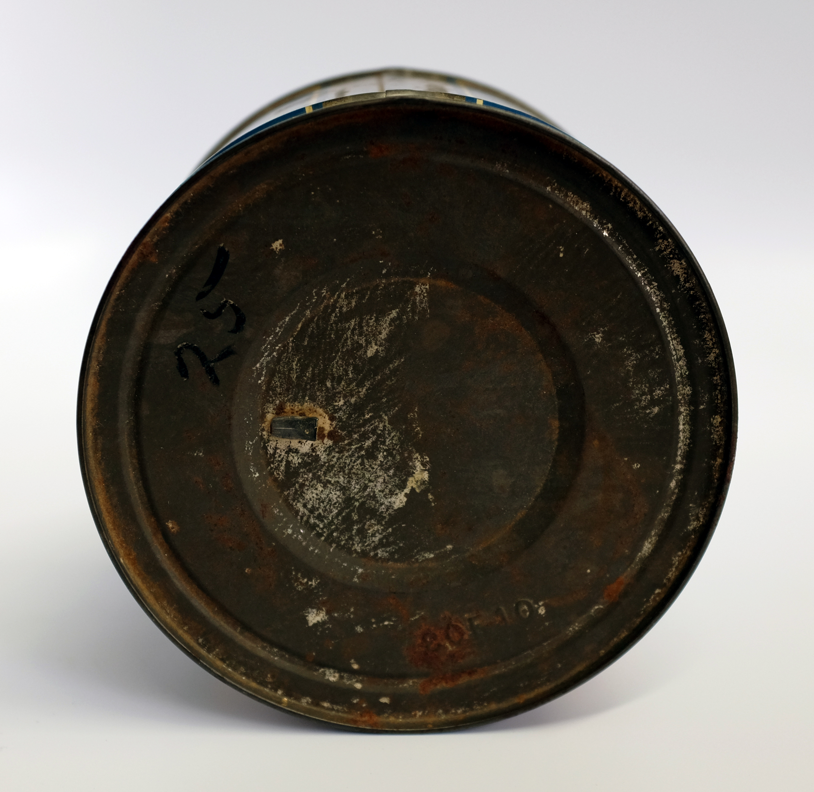 H and H Sam Houston One Pound Tin Top H and H Sam Houston One Pound Tin Top