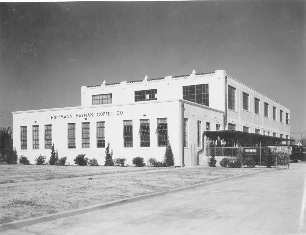 Hoffmann-Hayman Factory, 1932 Hoffmann-Hayman Factory, 1932