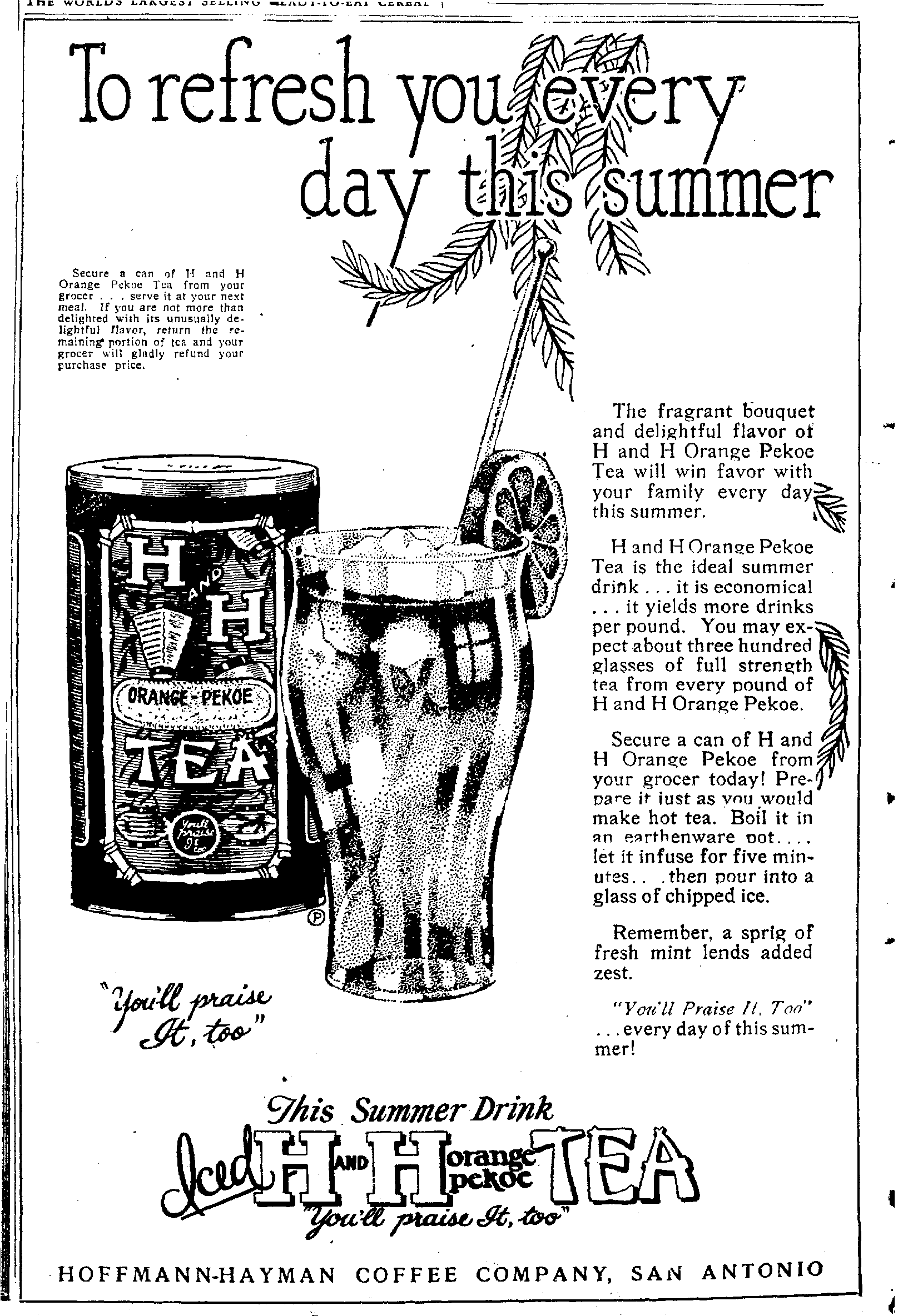 San Antonio Express — 11 May 1927, p. 10 San Antonio Express on May 11, 1927