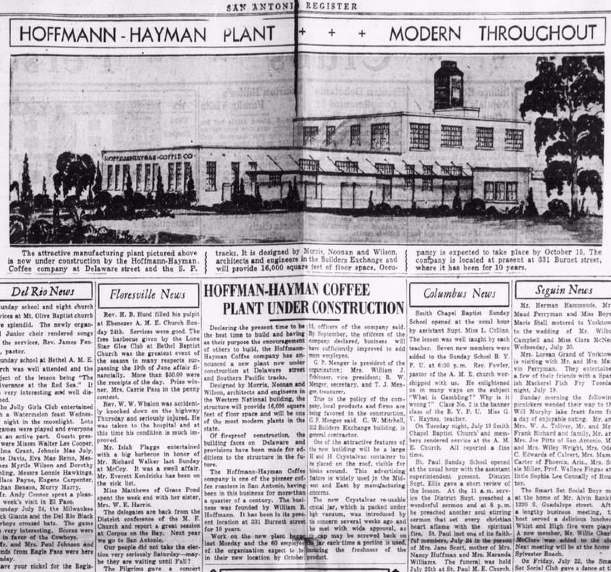 San Antonio Register — 29 Jul 1932, p. 5 of 8 San Antonio Register on Friday, July 29, 1932