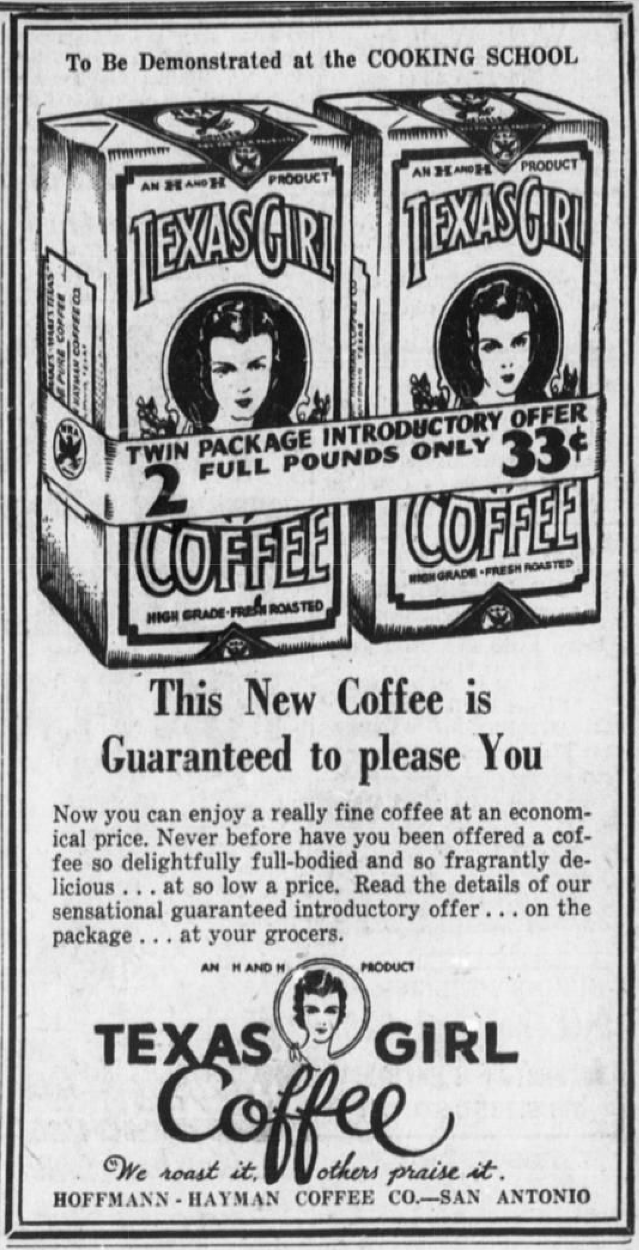 Register — 3 Nov 1933, main ed. San Antonio Register on Fri Nov 3, 1933