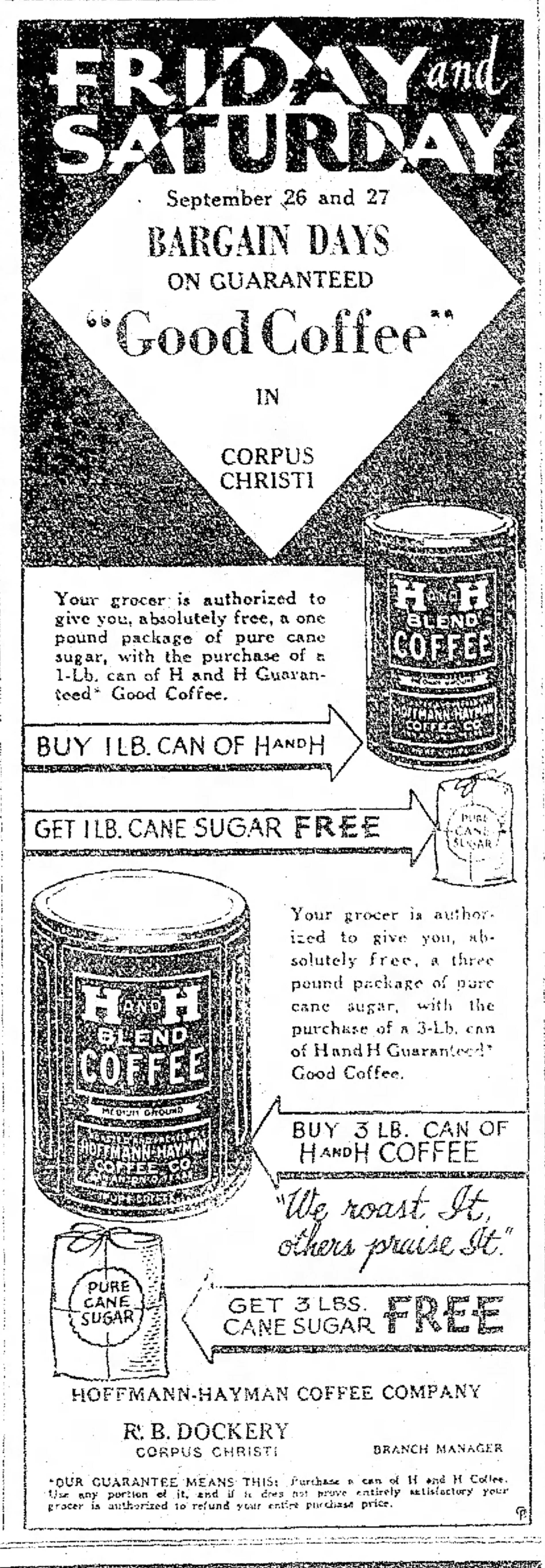 Corpus Christi Caller-Times — 26 Sep 1930 Corpus Christi Caller Times on Fri Sep 26, 1930