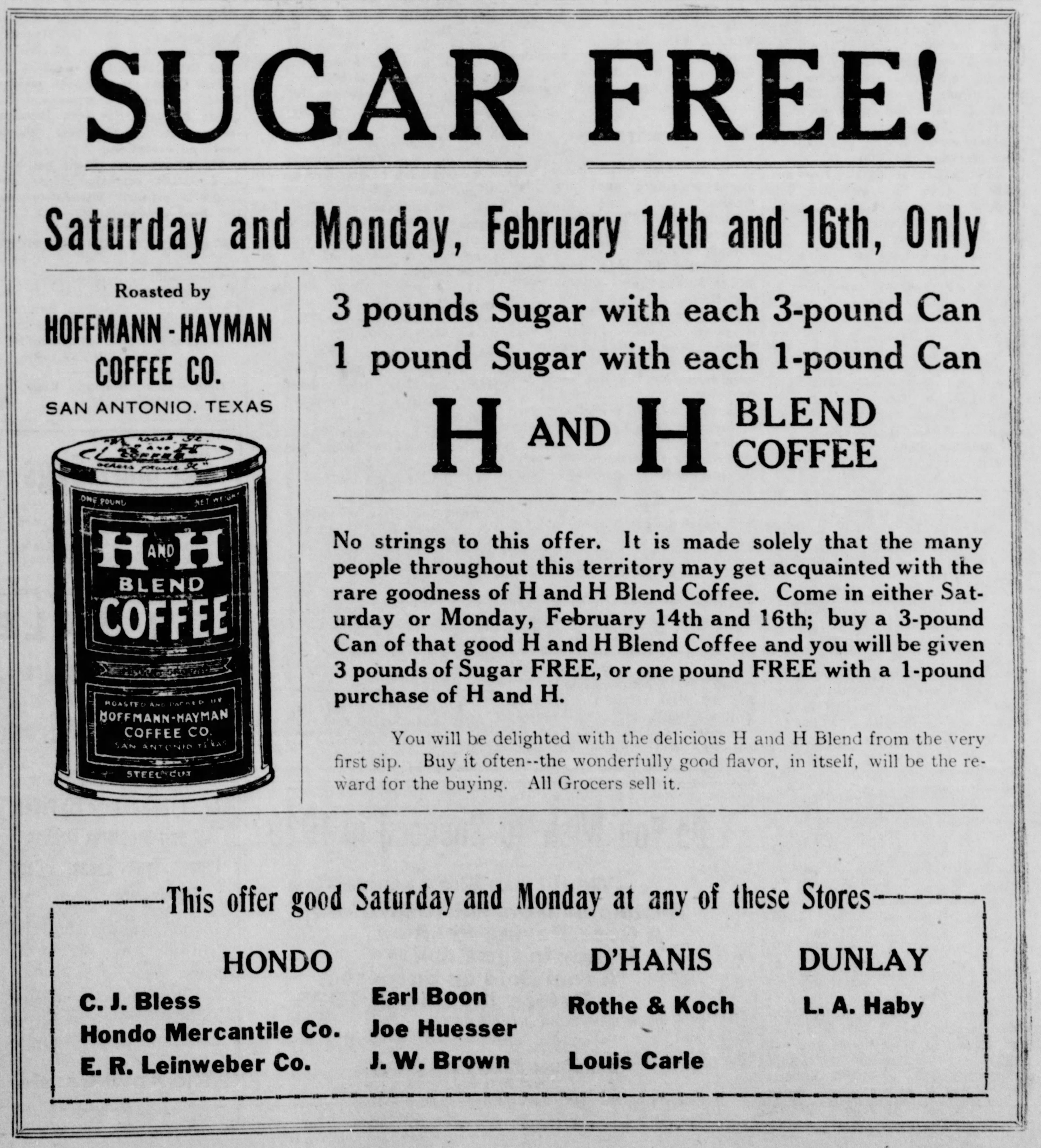 Hondo Anvil Herald on Sat Feb 14, 1925