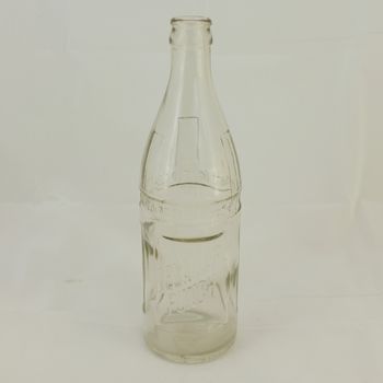 Collection — Delaware Punch bottle (Three Rivers glass era)