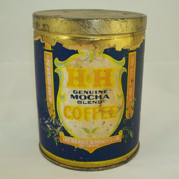 Harnit & Hewitt Coffee, One Pound Mocha Blend Tin - Toledo Ohio